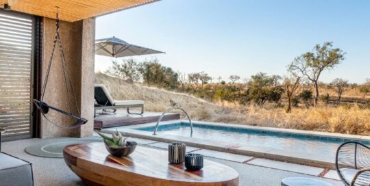Sabi Sabi Earth Lodge