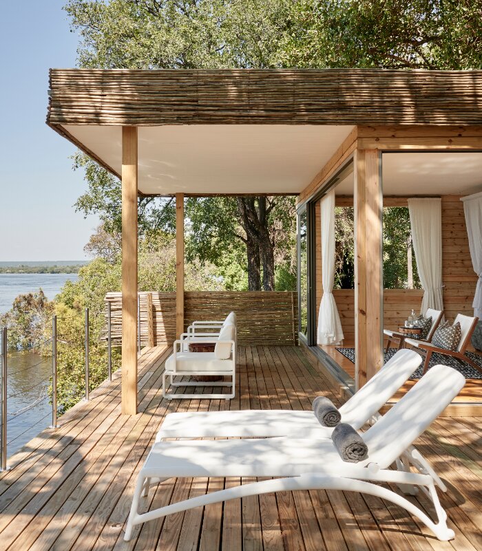 Victoria Falls River Lodge
