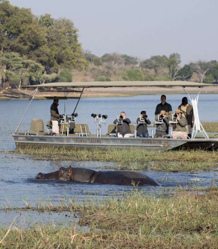 Chobe Under Canvas