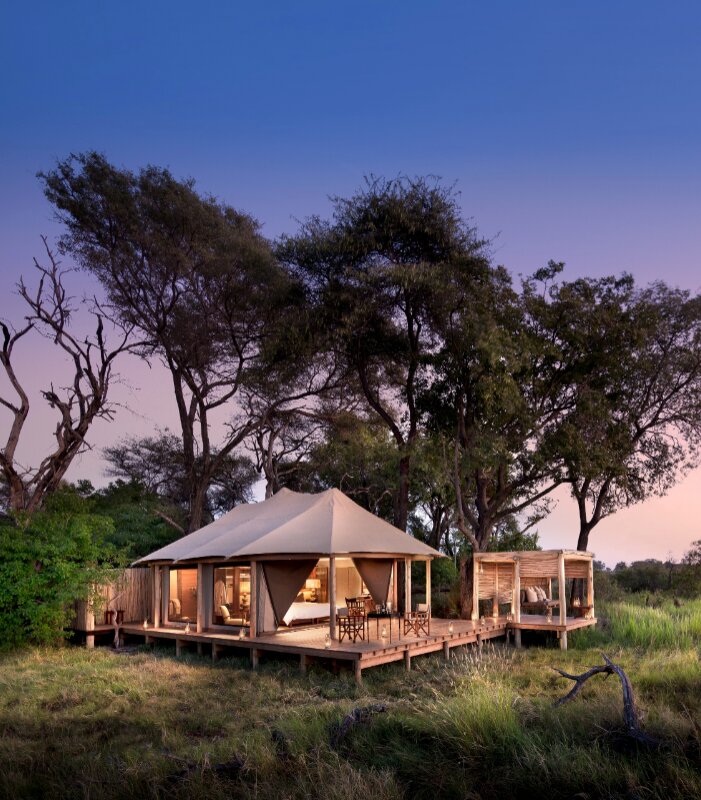 andBeyond Nxabega Okavango Tented Camp