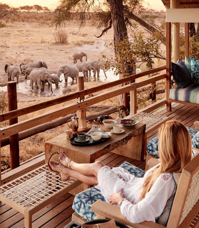 Savute Elephant Lodge