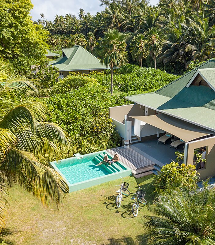 Alphonse Island Beach Villa